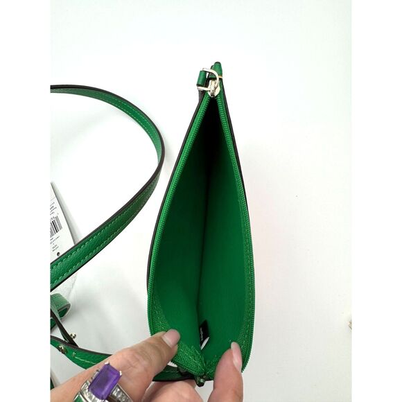 Kate Spade What A Melon Reversible Watermelon Tote Cream Green Multi - Picture 7 of 7